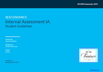 IA IB Economics