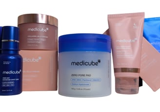 Medicube K-Beauty Products