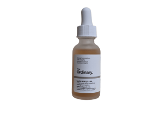 The Ordinary Lactic Acid 5% + Hyaluronic Acid 2%, Gentle Exfoliating Serum for Smoother Skin