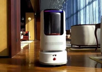 Hospitality Robot Segway D2