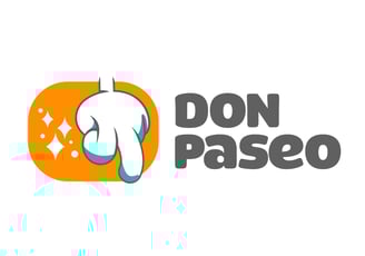 logotipo de Don Paseo