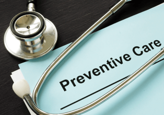 papier et sthethoscope, preventive care