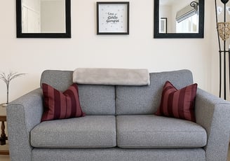 My comofrtable therapy room in Ware