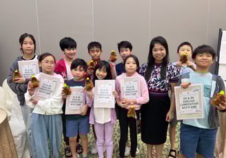 Ultimate P5 & P6 English Composition Bootcamp Group Photo