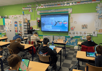 local numérique : TBI, iPads et casques
