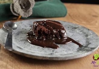 Brigadeiro Belga com Brownie Mr. Fit