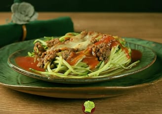 Talharim low carb de abobrinha Mr. Fit