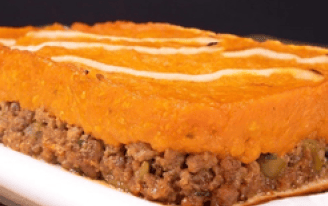 Escondidinho Carne-Abóbora Mr. Fit Prudente