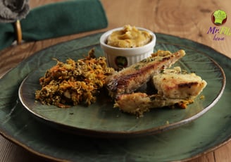 Filé de peixe com lemmon pepper Mr.Fit