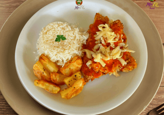 Frango Parmegiana - Mr.Fit