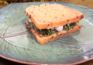 lanche vegano - Mr. Fit