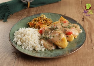 Moqueca de banana da terra Mr. Fit