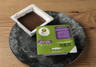 mousse de chocolate Mr. Fit