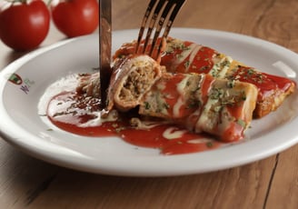 Panqueca lowcarb de carne Mr. Fit