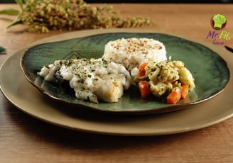 Peixe ao leite de coco Mr. Fit Prudente