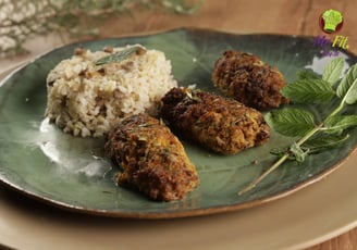 Kibe com abóbora e quinoa Mr. Fit