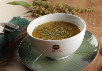 sopa de legumes - Mr. Fit