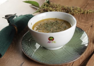 sopa proteica de feijão - Mr.Fit