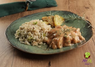 Strogonoff Frango Zero Lactose Mr. fit