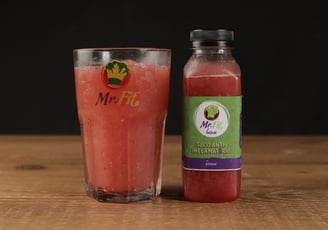 suco anti-inflamatório Mr. Fit