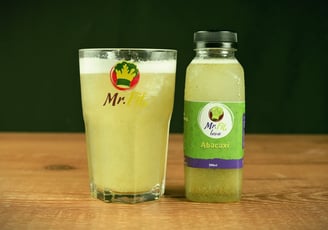 suco abacaxi com hortelã - Mr. Fit