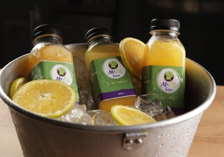 suco de laranja - Mr. Fit
