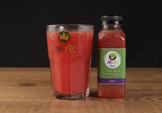 suco termogenico - Mr. Fit