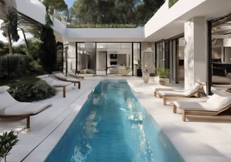 swimming pool close-up photography