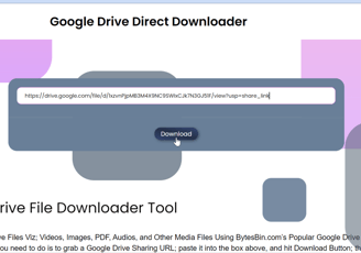 How to skip google's virus scan for large files