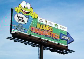 AvantiRed crea espectaculares o anuncios gigantes