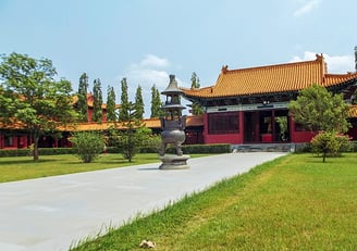 Chinese Monastery - Nepal tour package