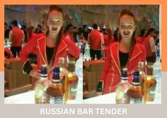 Russian Bartenders By Geet Events