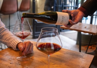 Paris Wine tasting experience