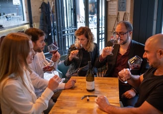 Paris Wine tasting experience