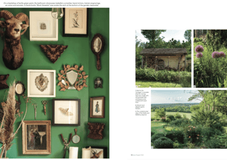 interior vintage, cottage, normandy, decoration, le perche, france