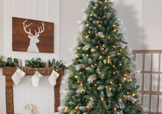 realistic fake christmas tree 