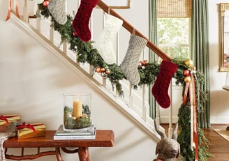 rustic stockings