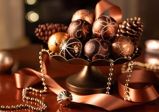 rustic christmas ornaments