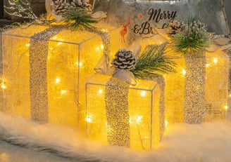 light up presents 