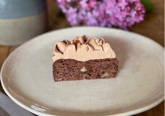 Brownie façon rocher