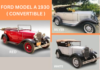 Ford Model A 1930 (Convertible)