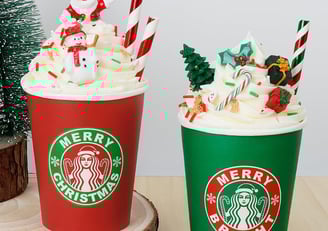 starbucks christmas decor