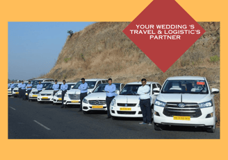 Geet  Events your wedding's Travel & Logistics Partner 