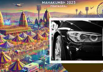 Comfortable car rental service in Prayagraj for local city travel with professional drivers and well-maintained vehicles.