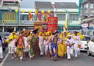 Phuket Vegetarian Festival Street Parade