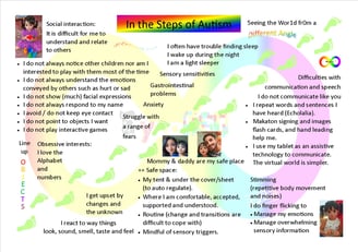 In the steps of autism