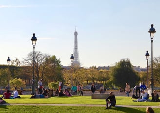 Paris City Center Free Walking Tour