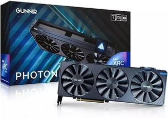 WEELIAO GUNNIR Intel Arc A770 Photon 16GB GDDR6