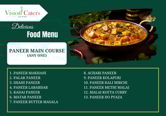 Food Catering Service - Vision Caters