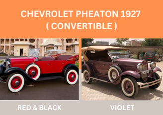 Chevrolet Pheaton 1927 (Convertible)